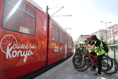 Konya, 2026 Avrupa Bisiklet Başkenti Oldu