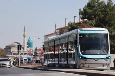 Konya B&uuml;y&uuml;kşehir, 2025&rsquo;te 117 Milyondan Fazla Yolcuya Hizmet Verdi