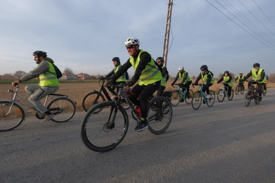 Konya B&uuml;y&uuml;kşehir&rsquo;in Bisiklet Turlarında Rota Bu Kez Lystra Antik Kenti Oldu