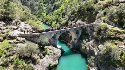 Konya B&uuml;y&uuml;kşehir, Keykubad G&ouml;&ccedil; ve Kervan Yolu&rsquo;nu turizme a&ccedil;tı
