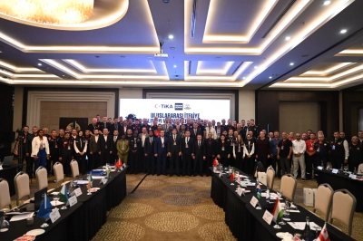 Konya B&uuml;y&uuml;kşehir ve TİKA İş Birliğiyle Konya&rsquo;da Uluslararası İtfaiye &Ccedil;alıştayı Yapıldı