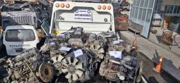 Konya&rsquo;da 13 milyon liralık oto hırsızlığı operasyonu
