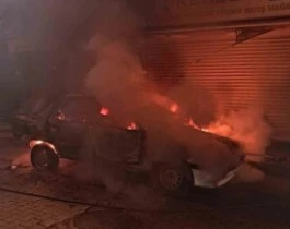 Konya&rsquo;da 4 ara&ccedil; kundaklandı