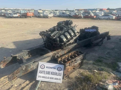 Konya&rsquo;da 66 milyon liralık change ara&ccedil; operasyonu
