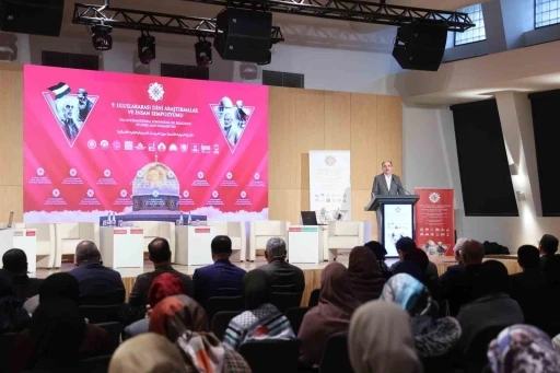 Konya&rsquo;da 9. Uluslararası Dini Araştırmalar ve İnsan Sempozyumu
