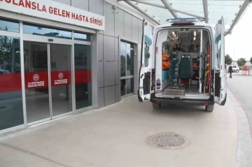 Konya&rsquo;da balkondan d&uuml;şen &ccedil;ocuk hayatını kaybetti
