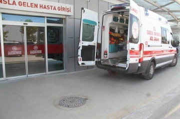 Bı&ccedil;aklanan gen&ccedil; ağır yaralandı