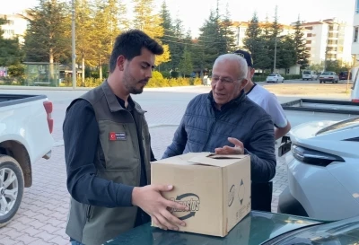 Konya&rsquo;da bitkin halde bulunan delice doğan koruma altına alındı
