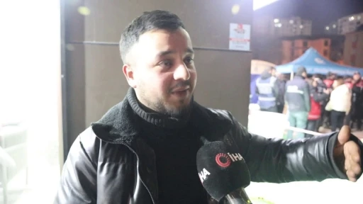 Konya&rsquo;da &ccedil;&ouml;ken binada oturanlar o anları anlattı
