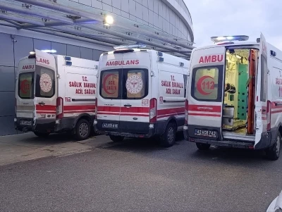 Konya&rsquo;da iki ayrı kazada 6 kişi yaralandı