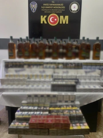 Konya&rsquo;da ka&ccedil;ak&ccedil;ılık operasyonu: 18 g&ouml;zaltı
