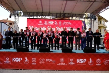 Konya&rsquo;da Nasreddin Hoca Bellek Merkezi a&ccedil;ıldı