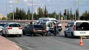 Konya&rsquo;da polisleri yaralayan ş&uuml;pheliler yakalandı