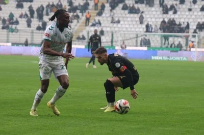 Konya'da puanlar paylaşıldı