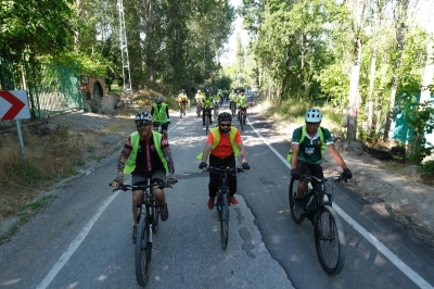 Konya'da Tarih ve K&uuml;lt&uuml;r Dolu Rotalarda Bisiklet Turları D&uuml;zenleniyor