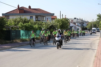 Konya&rsquo;da Tarih ve K&uuml;lt&uuml;r Dolu Rotalarda Pedal &Ccedil;evriliyor