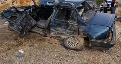 Konya&rsquo;da tırla otomobil &ccedil;arpıştı: 1 &ouml;l&uuml;, 3 yaralı