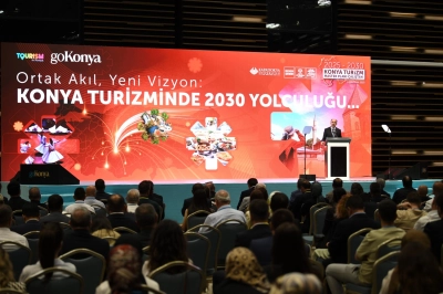 Konya'da Turizm Master Planı &Ccedil;alıştayı Yapıldı
