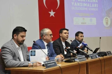 Konya&rsquo;da &ldquo;Yapay Zeka ve İş D&uuml;nyasına Yansımaları&rdquo; semineri
