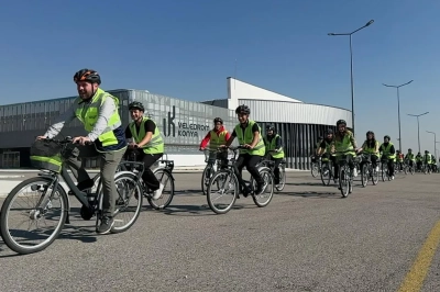 Konya&rsquo;nın Bisiklet Şehri Kimliği Gen&ccedil; Nesillerle G&uuml;&ccedil;leniyor