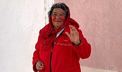 Konya&rsquo;nın &lsquo;Kırmızılı Kadını&rsquo; son yolculuğuna uğurlandı