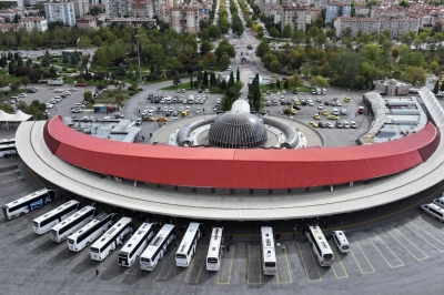 Konya Otogarı 2025&rsquo;te 18 Milyona Yakın Yolcuya Hizmet Verdi