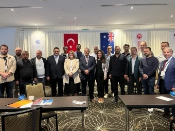 Konya ototomotiv yan sanayi sekt&ouml;r&uuml;nde hedef Avusturalya pazarı
