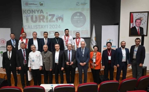 Konya turizminin yeni yol haritası MEVKA &ouml;nc&uuml;l&uuml;ğ&uuml;nde hazırlanacak
