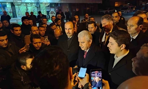 Konya Valisinden &ccedil;&ouml;ken binayla ilgili a&ccedil;ıklama
