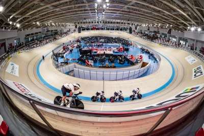 Konya Velodromu D&uuml;nya Rekoru Denemelerine Ev Sahipliği Yapacak