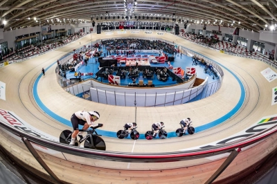 Konya Velodromu'nda D&uuml;nya Rekoru Denemeleri Başlıyor