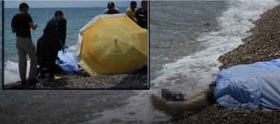 Konyaaltı Sahili&rsquo;nde erkek cesedi bulundu