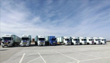 Konya'dan deprem b&ouml;lgesine 20 konteyner g&ouml;nderildi