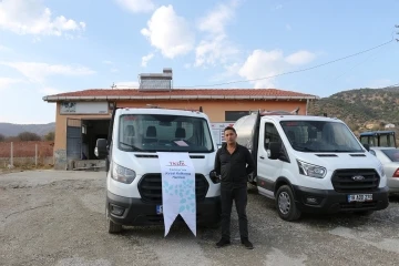 Kooperatifin s&uuml;t toplama ara&ccedil;ları TKDK desteği ile yenilendi
