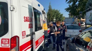 K&ouml;pek saldırısına uğrayan park g&ouml;revlisi yaralandı
