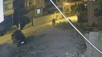 K&ouml;pek saldırısından ka&ccedil;arken ayağını kıran &ccedil;ocuk, yaşadıklarını anlatı
