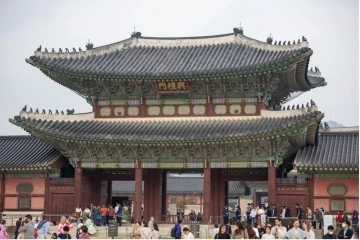 Kore filmleri ve dizileri devasa platolarda &ccedil;ekiliyor
