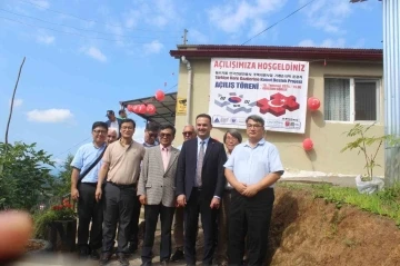 Kore Gazisinin yardım &ccedil;ağrısı karşılıksız kalmadı
