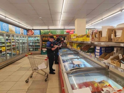 K&ouml;rfez&rsquo;de gıda g&uuml;venliği denetimi