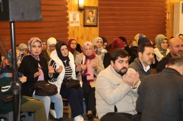 K&ouml;rfez&rsquo;de şehitler i&ccedil;in dua edildi
