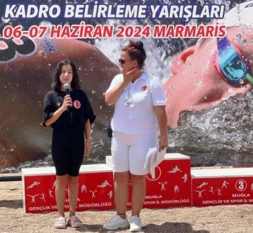 K&ouml;rfezli y&uuml;z&uuml;c&uuml; milli takıma se&ccedil;ildi
