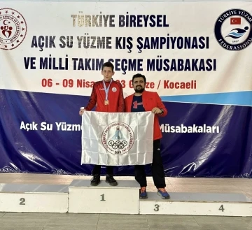 K&ouml;rfezli y&uuml;z&uuml;c&uuml;ler milli takım kamp kadrosuna se&ccedil;ildi
