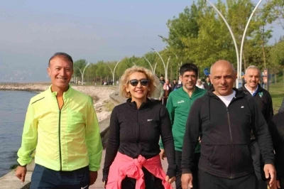 K&ouml;rfezliler sağlıklı yaşam i&ccedil;in y&uuml;r&uuml;d&uuml;
