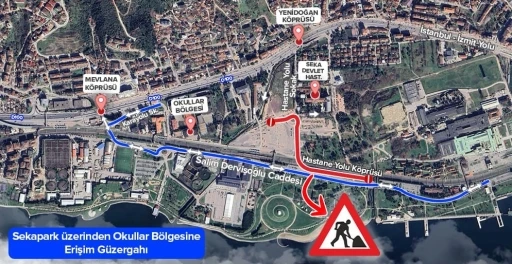 K&ouml;rfezray projesi i&ccedil;in g&uuml;zergah d&uuml;zenlemesine gidildi
