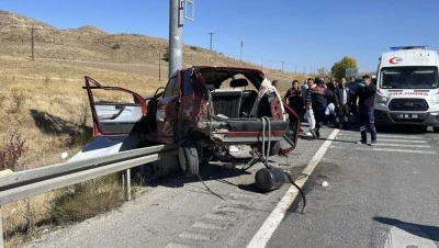 Korkun&ccedil; kazada 10 kişi yaralandı