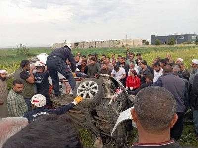 Korkun&ccedil; kazada 2 &ccedil;ocuk hayatını kaybetti
