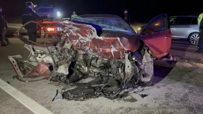 Korkun&ccedil; kazada &ouml;lenlerin kimlikleri belli oldu