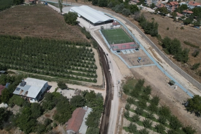 Korkuteli&rsquo;nde Asfalt Yatırımları Devam Ediyor