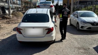 Korsan taksiye binen yolcuya para cezası