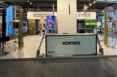 Korteks Yenilik&ccedil;i ve S&uuml;rd&uuml;r&uuml;lebilir &Uuml;r&uuml;nleriyle Techtextil Fuarı&rsquo;na Katıldı